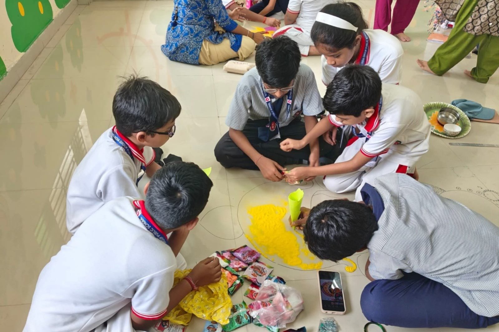 Rangoli Making Competition